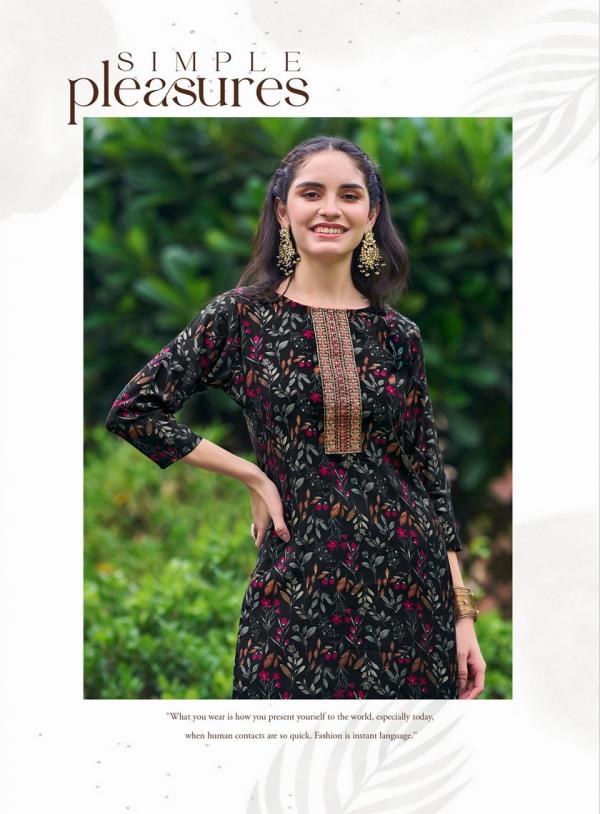 Radhika Lifestyle Charming Vol-6 – Straight Kurtis